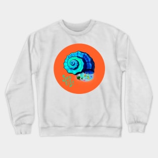 Fish Shell Art 3 Crewneck Sweatshirt